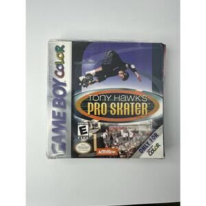 Tony Hawk's Pro Skater Game Boy Color GBC Sealed NIB Video Game 🎮